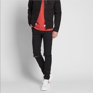 Saint Laurent Black Jeans Size 34